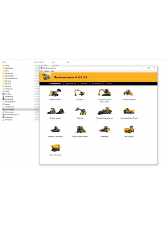 JCB ServiceMaster 4 v22.4.2 [04.2022] Diagnostic Software 